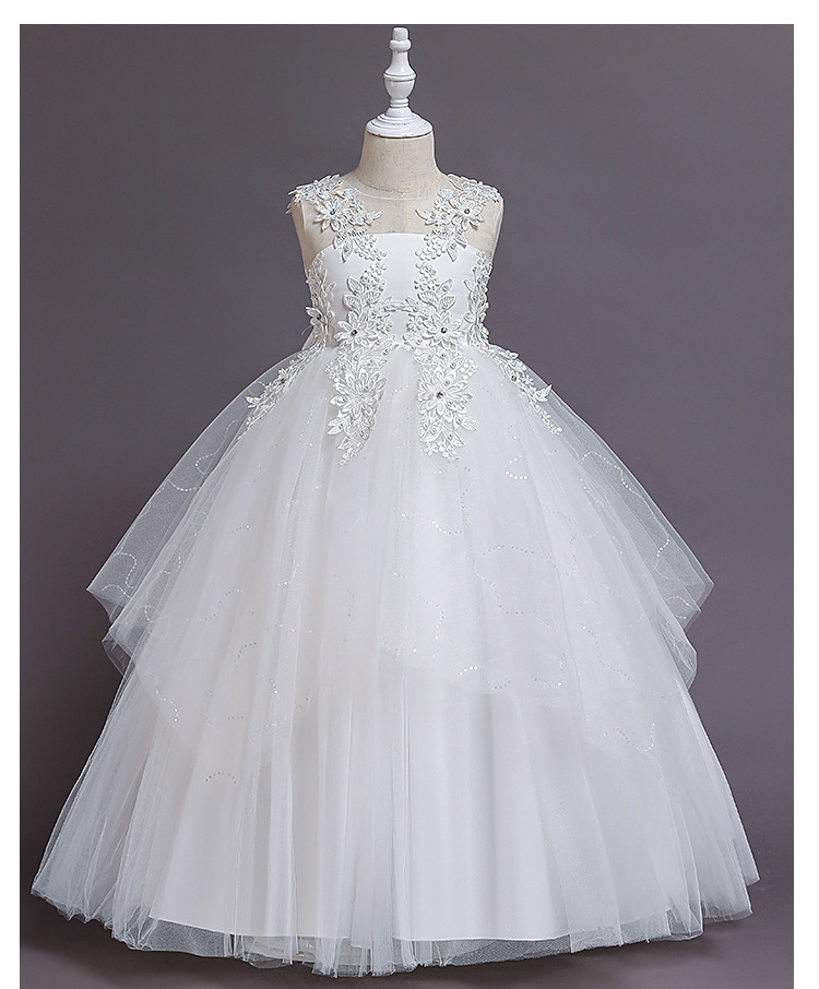 Girls' Bridesmaid Wedding Dres - Baby Clothing Girls のレビューと価格