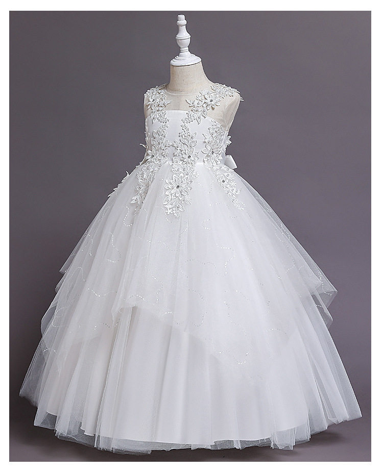 Girls' Bridesmaid Wedding Dres - Baby Clothing Girls のレビューと価格