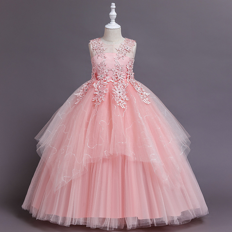 Girls' Bridesmaid Wedding Dres - Baby Clothing Girls のレビューと価格