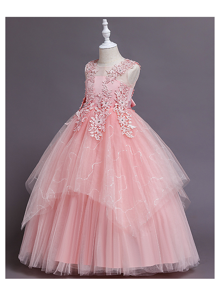 Girls' Bridesmaid Wedding Dres - Baby Clothing Girls のレビューと価格