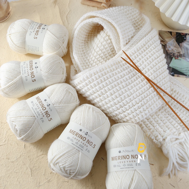 Thick Wool Yarn Hand Knitting  - Baby Clothing Yarn のレビューと価格