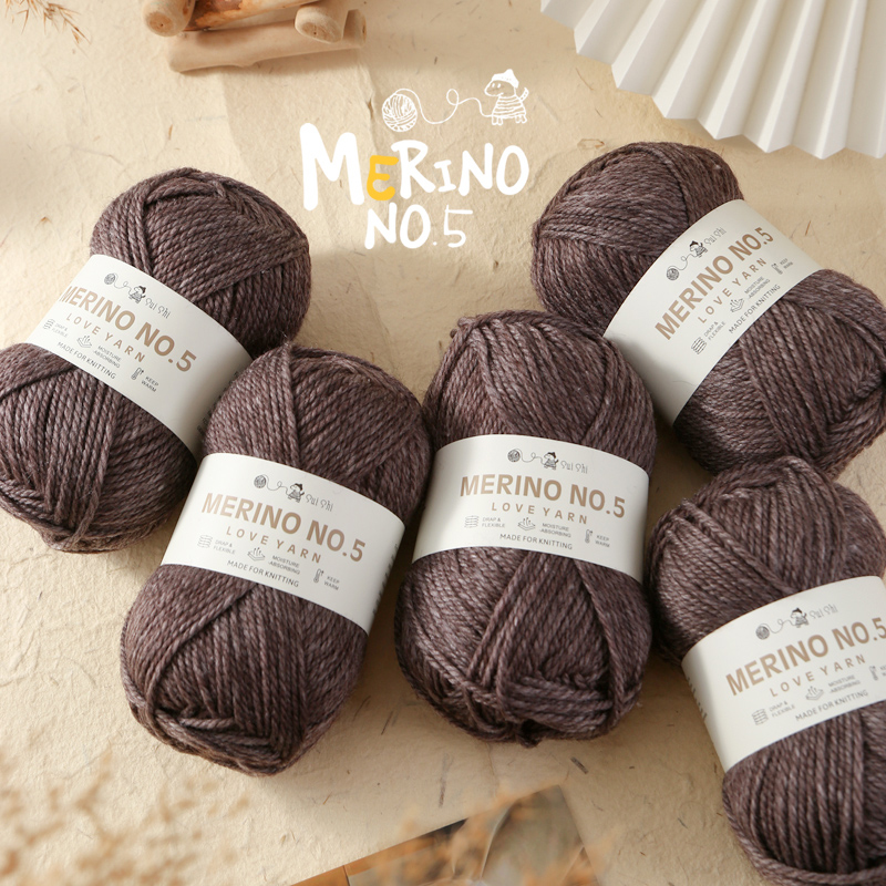 Thick Wool Yarn Hand Knitting  - Baby Clothing Yarn のレビューと価格