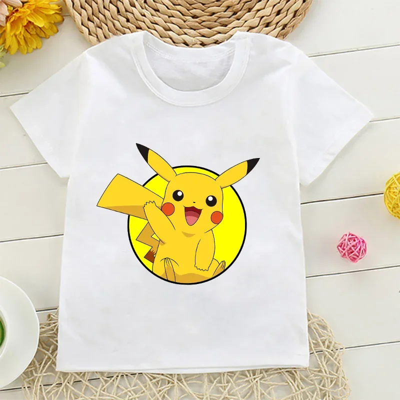 Pikachu Pokemon Cotton T Shirt - Baby Clothing Girls のレビューと価格