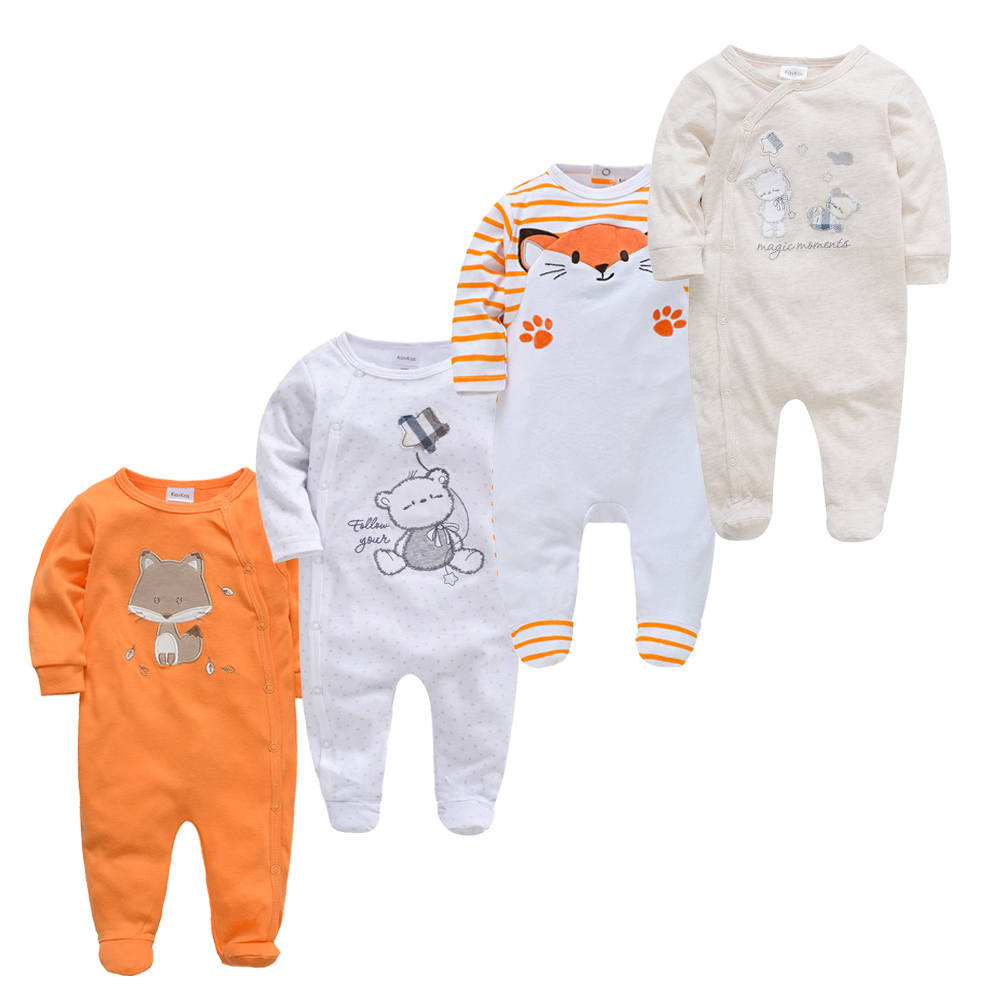 Kavkas Baby Boy Rompers 3 4 Pc - Baby Clothing Onesies のレビューと価格