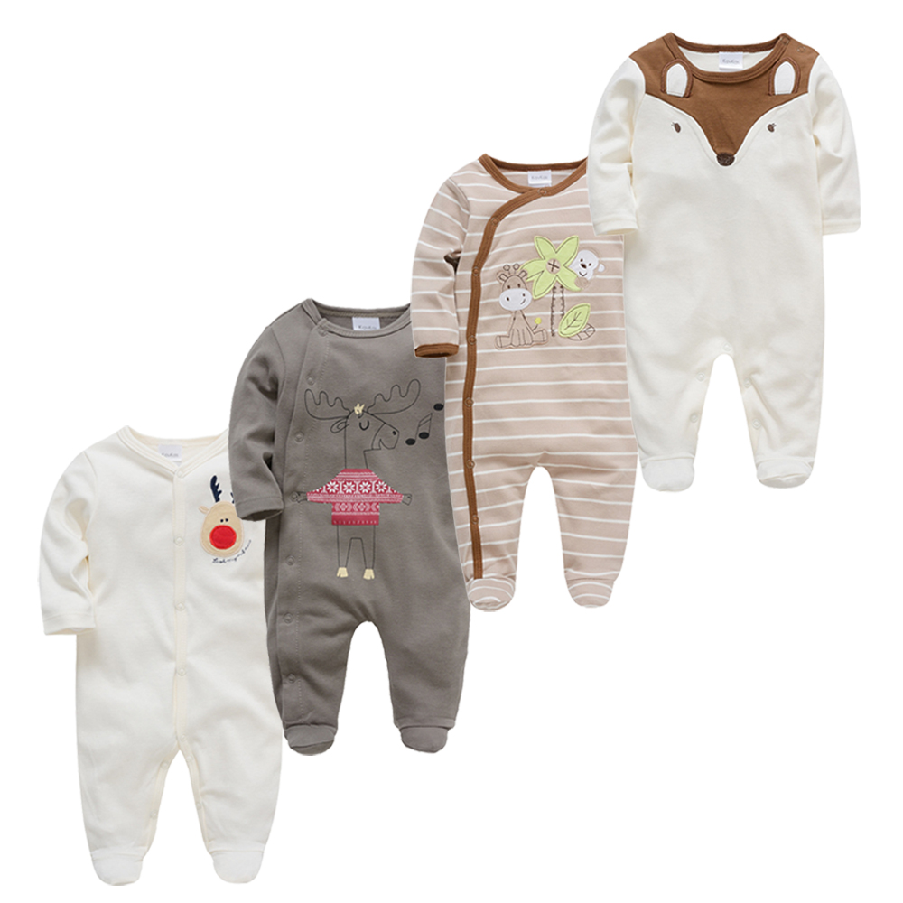 Kavkas Baby Boy Rompers 3 4 Pc - Baby Clothing Onesies のレビューと価格