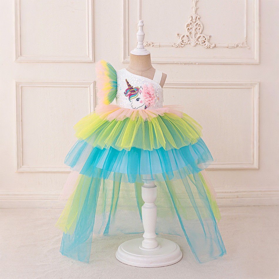 Rainbow Unicorn Baby Party Gir - Baby Clothing Girls のレビューと価格
