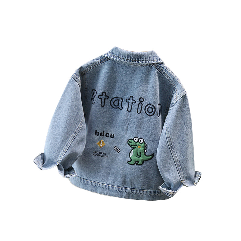Cute Style Baby Child Denim Ja - Baby Clothing Girls のレビューと価格