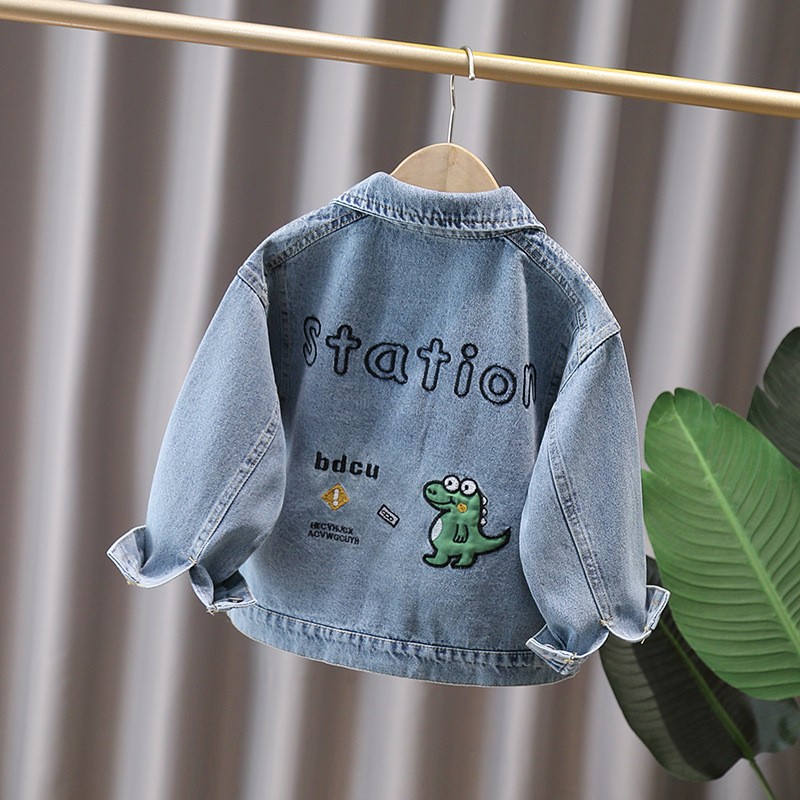 Cute Style Baby Child Denim Ja - Baby Clothing Girls のレビューと価格
