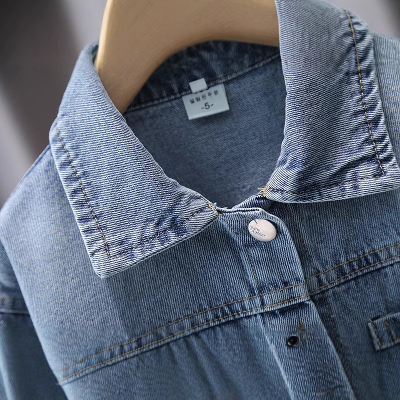 Cute Style Baby Child Denim Ja - Baby Clothing Girls のレビューと価格