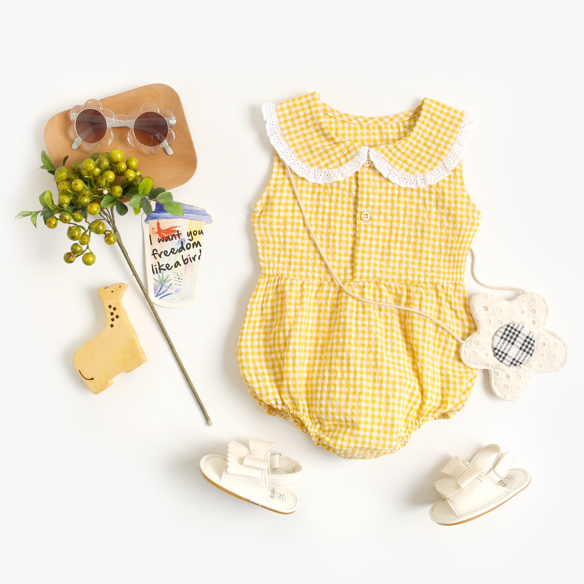 Sleeveless Princess Infants Cl - Baby Clothing Onesies のレビューと価格