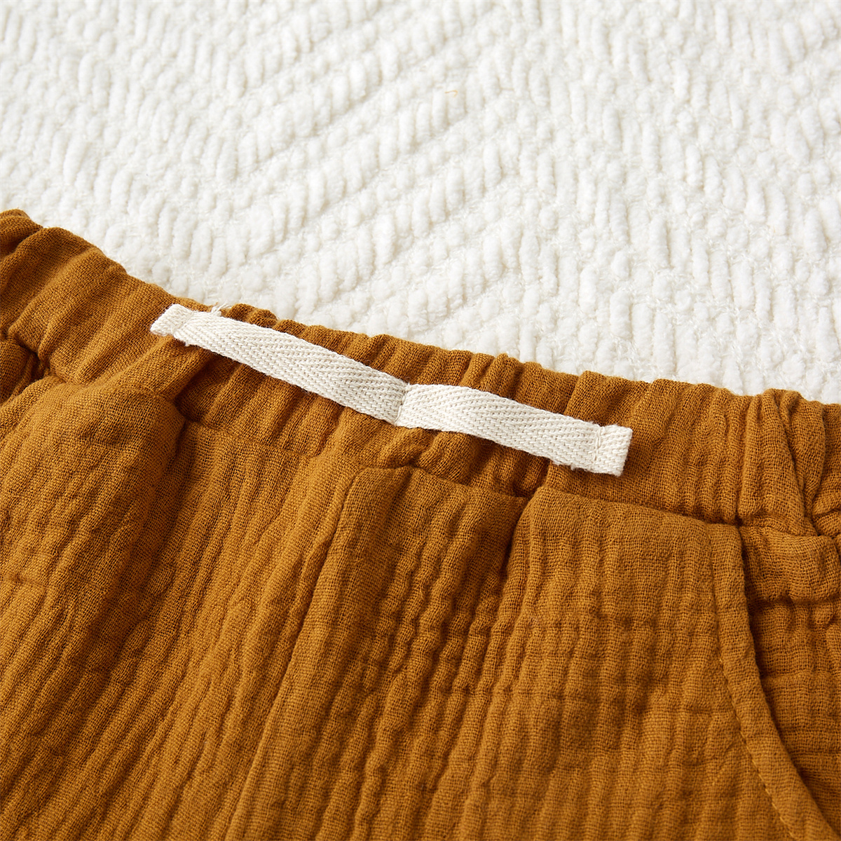2PCS Cotton Yarn Shorts for Ba - Baby Clothing Yarn のレビューと価格