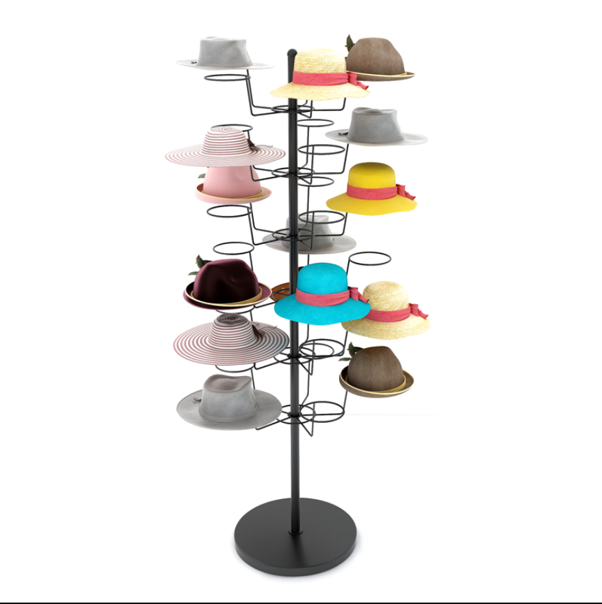 New hat display booth hat rack - Baby Clothing Stores のレビューと価格