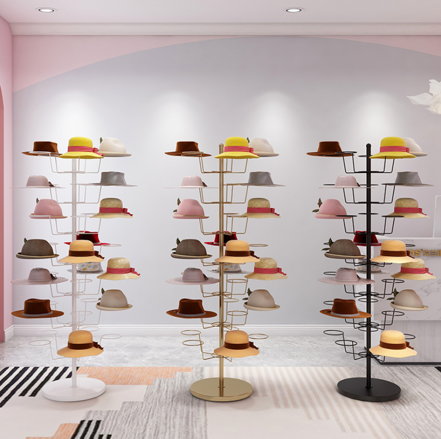 New hat display booth hat rack - Baby Clothing Stores のレビューと価格
