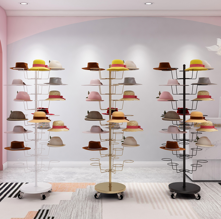 New hat display booth hat rack - Baby Clothing Stores のレビューと価格