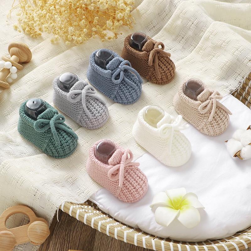 Infant Baby Shoes Knitted Newb - Baby Clothing Yarn のレビューと価格