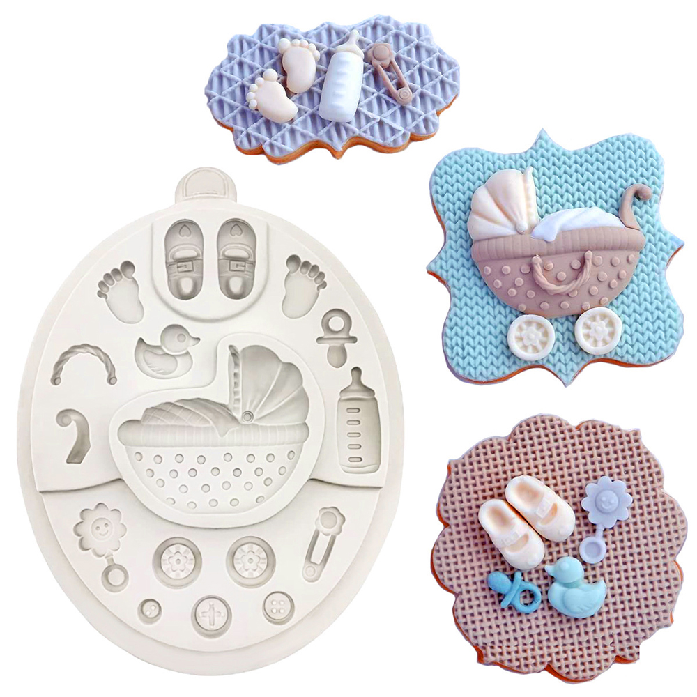 Baby Series Silicone Fondant M - Baby Clothing Yellow のレビューと価格