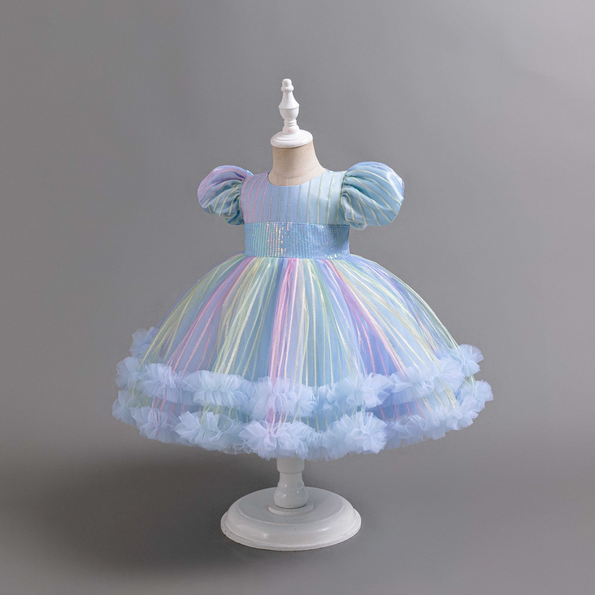 New Kids Dress Ball Gown Child - Baby Clothing Girls のレビューと価格