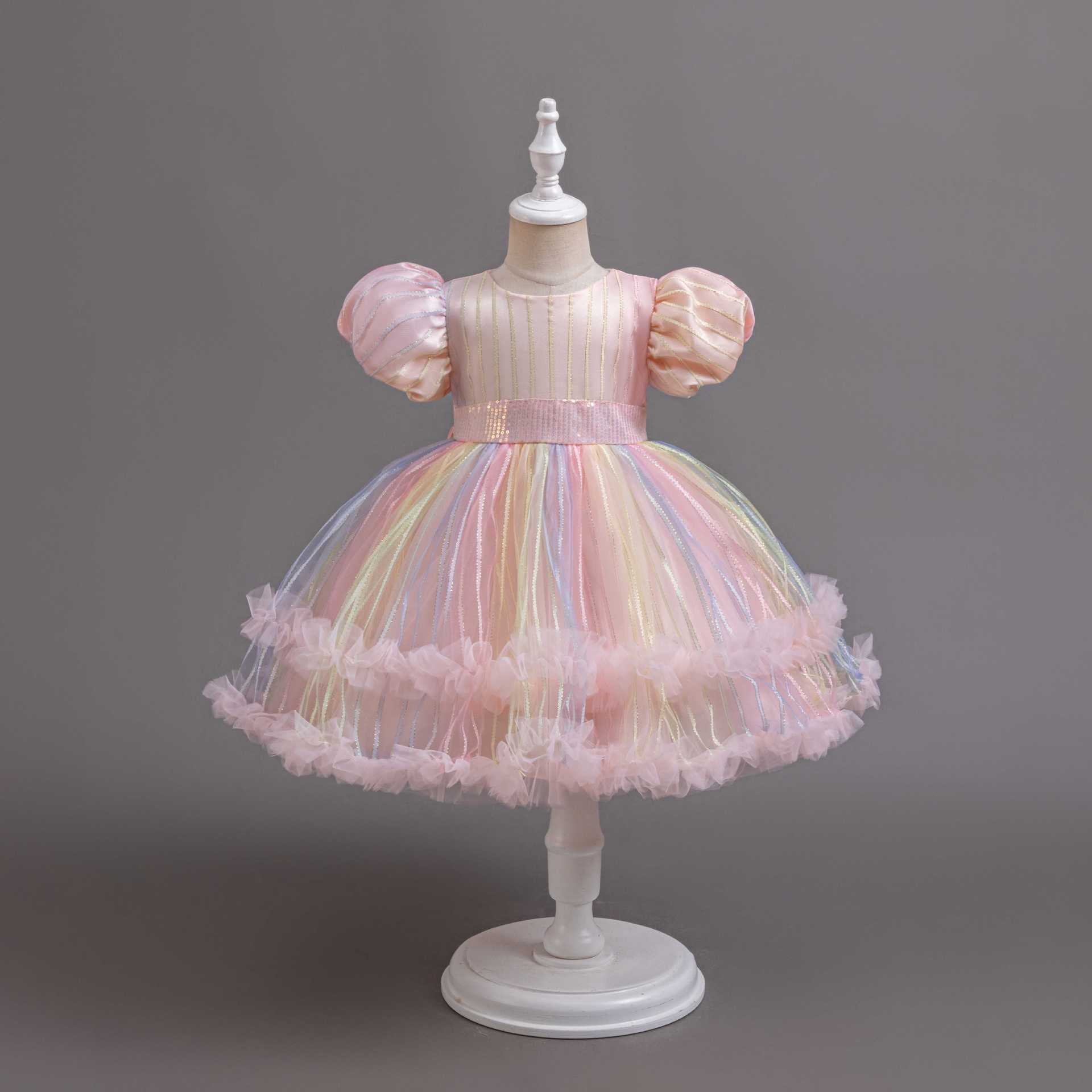 New Kids Dress Ball Gown Child - Baby Clothing Girls のレビューと価格