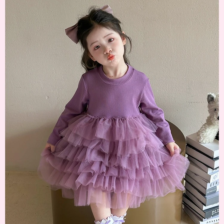Girls Skirt 2025 Spring and Au - Baby Clothing Yarn のレビューと価格