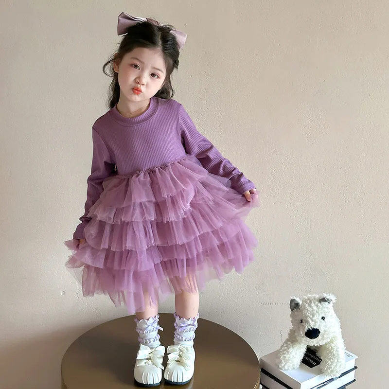 Girls Skirt 2025 Spring and Au - Baby Clothing Yarn のレビューと価格