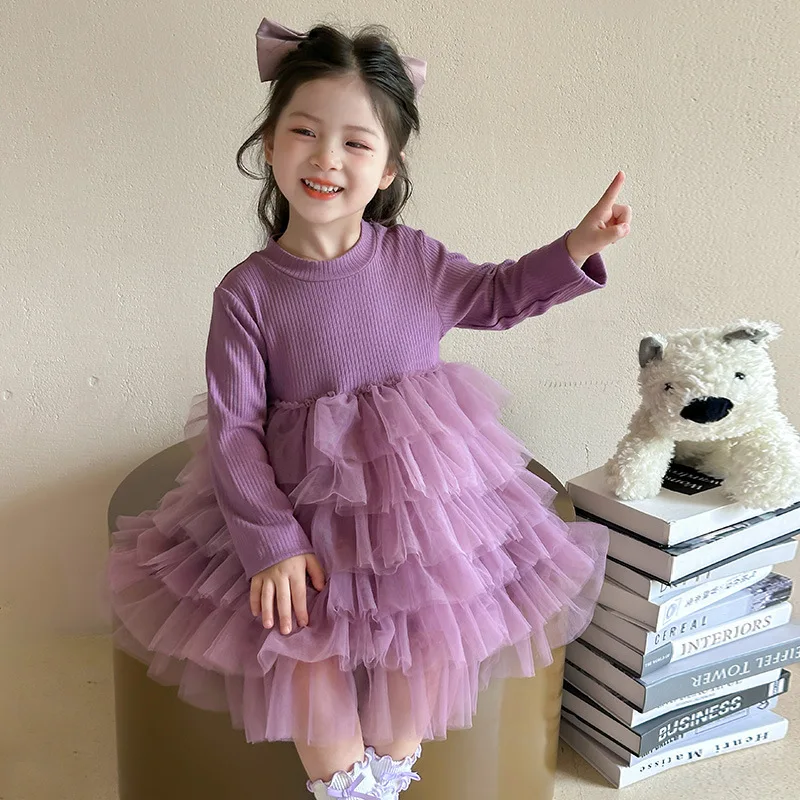 Girls Skirt 2025 Spring and Au - Baby Clothing Yarn のレビューと価格
