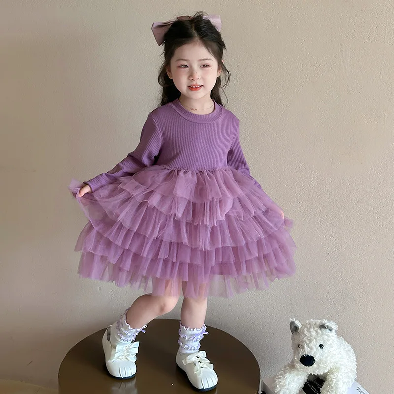 Girls Skirt 2025 Spring and Au - Baby Clothing Yarn のレビューと価格