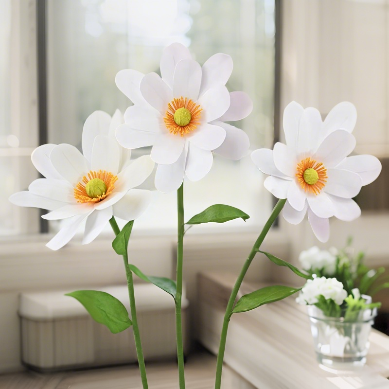 50 Cm Artificial Giant White F - Baby Clothing Stores のレビューと価格