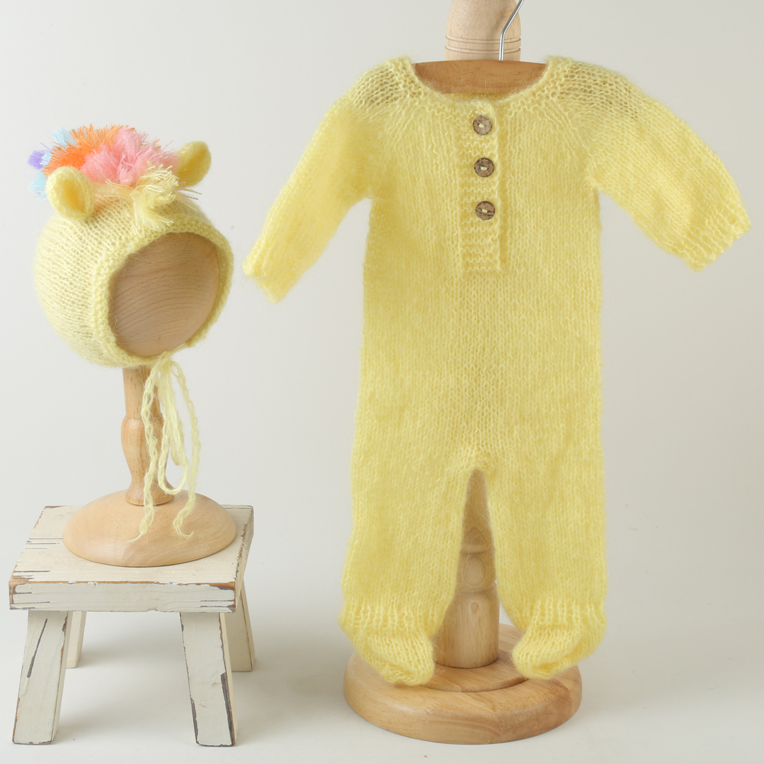 Yellow Knitted Baby Clothing S - Baby Clothing Yellow のレビューと価格