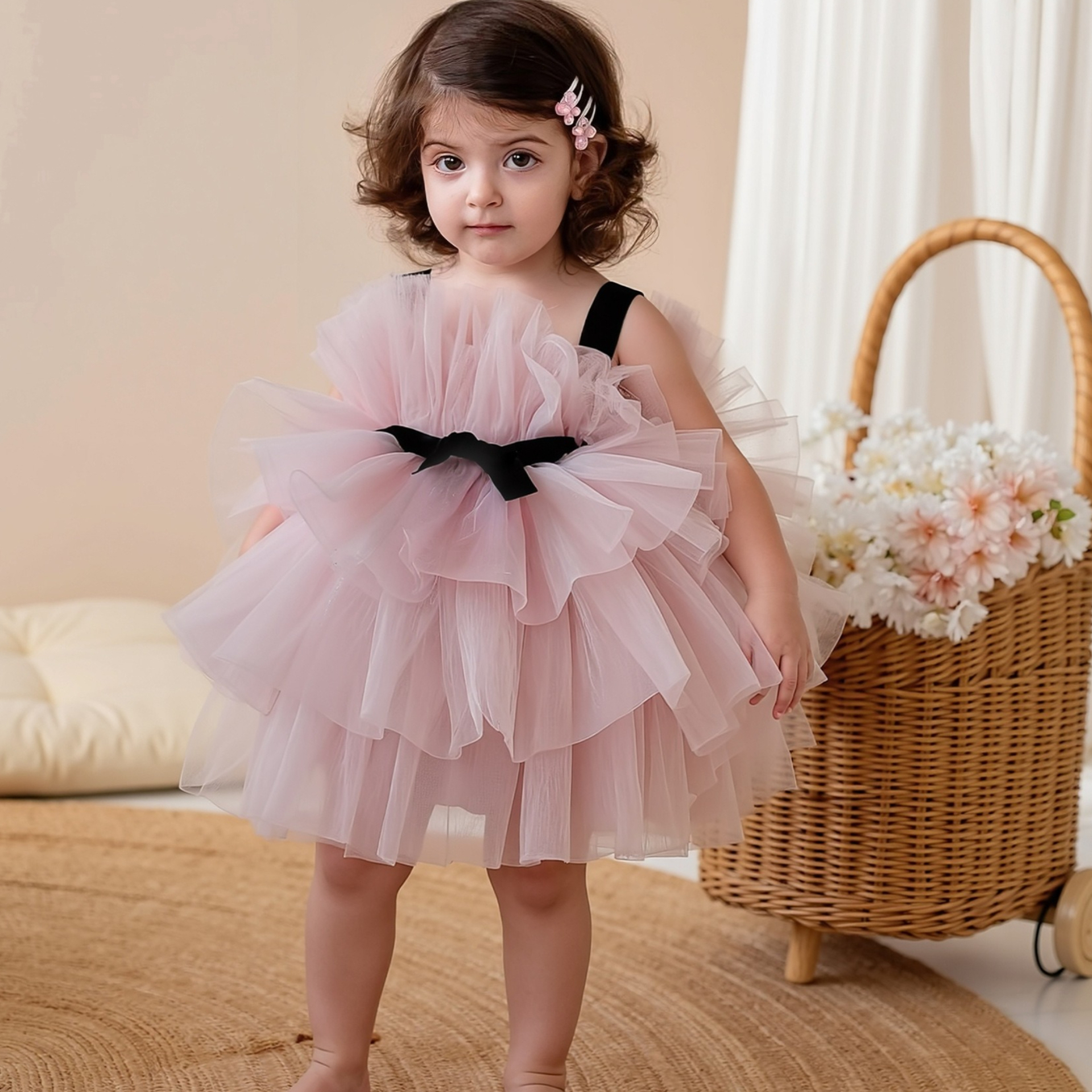 Girls Dress 2026 Spring and Su - Baby Clothing Yarn のレビューと価格