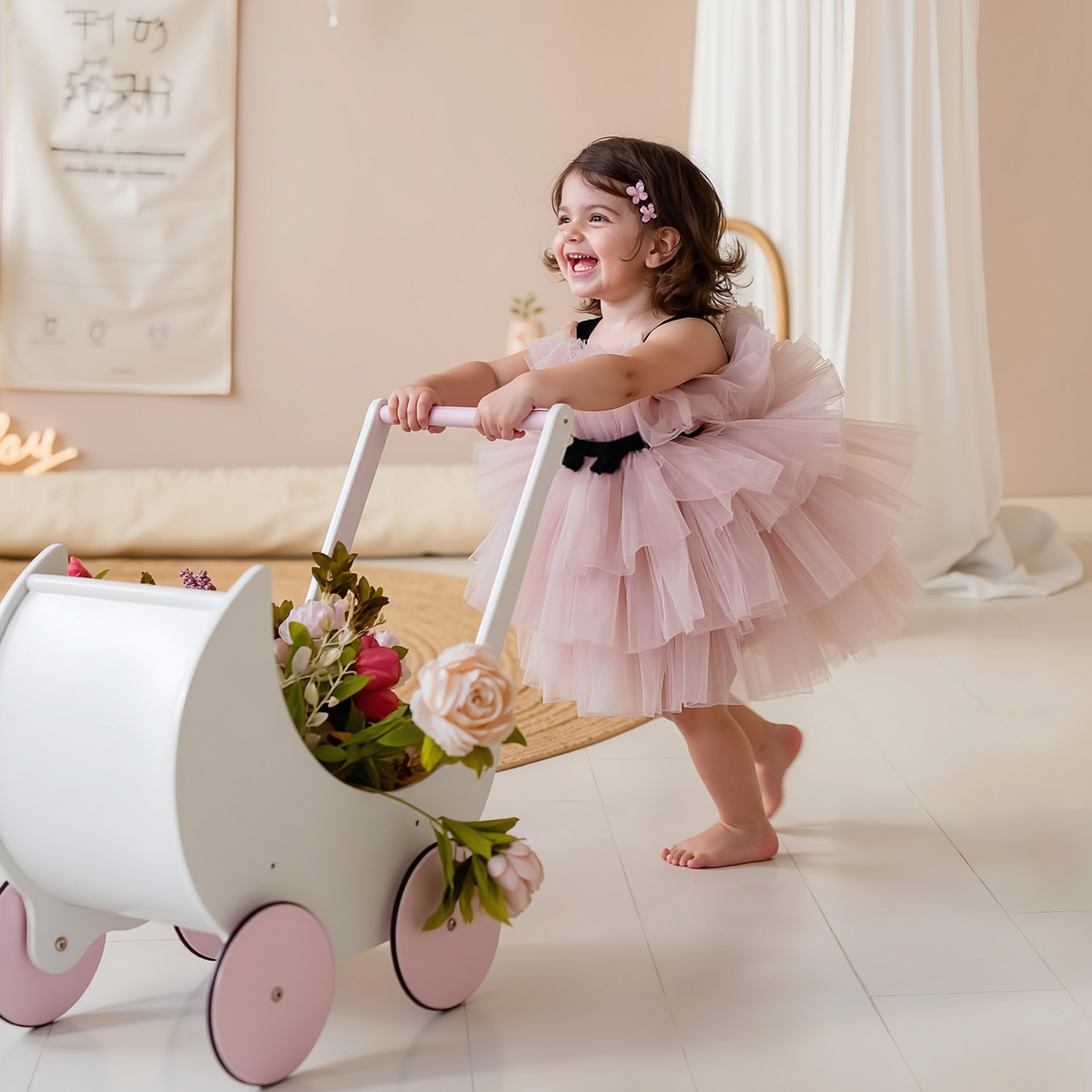Girls Dress 2026 Spring and Su - Baby Clothing Yarn のレビューと価格