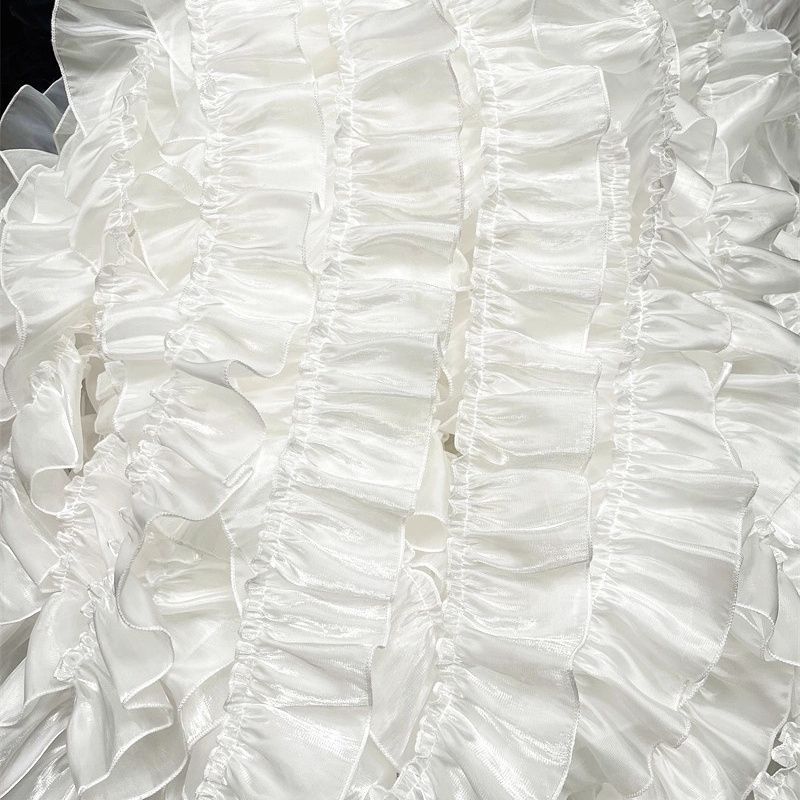 7cm wide pearlescent yarn plea - Baby Clothing Yarn のレビューと価格