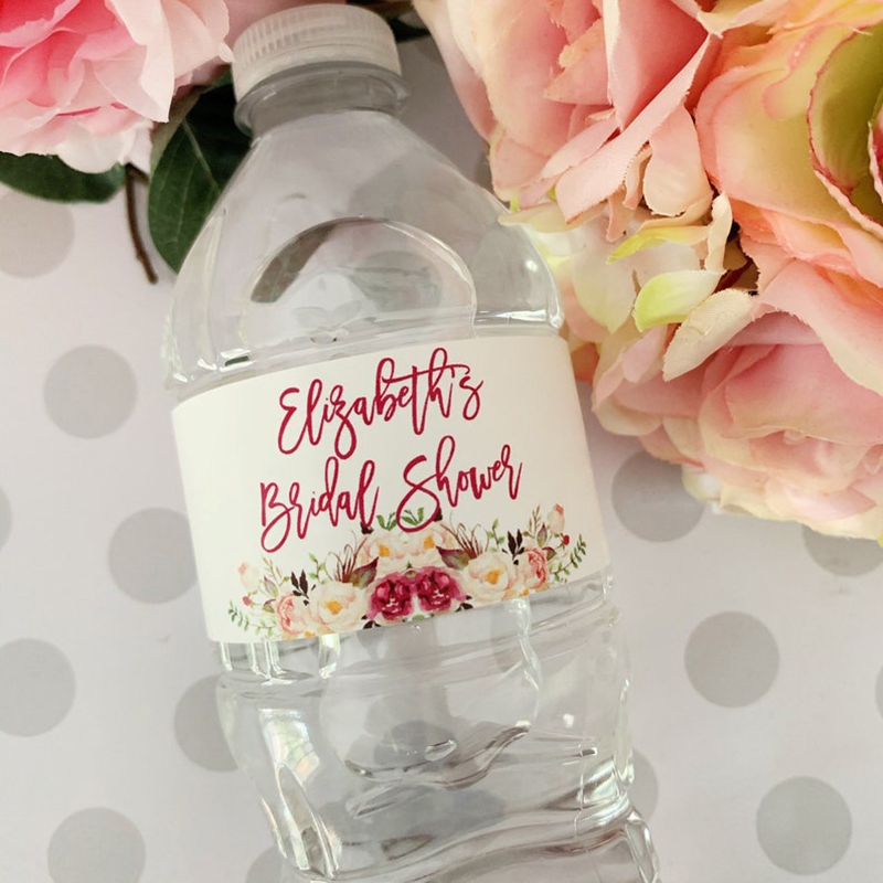 20pcs Custom Waterproof Water  - Baby Clothing Logo のレビューと価格