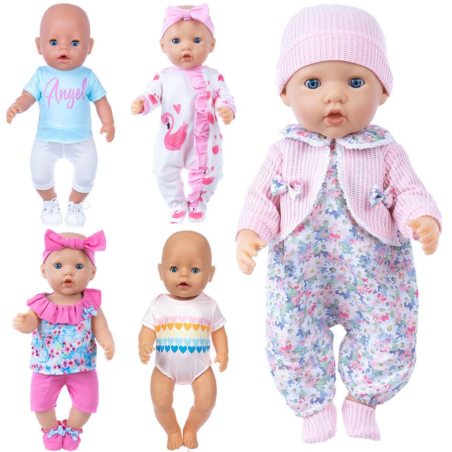 Doll Clothes for 18inch Reborn - Baby Clothing Girls のレビューと価格
