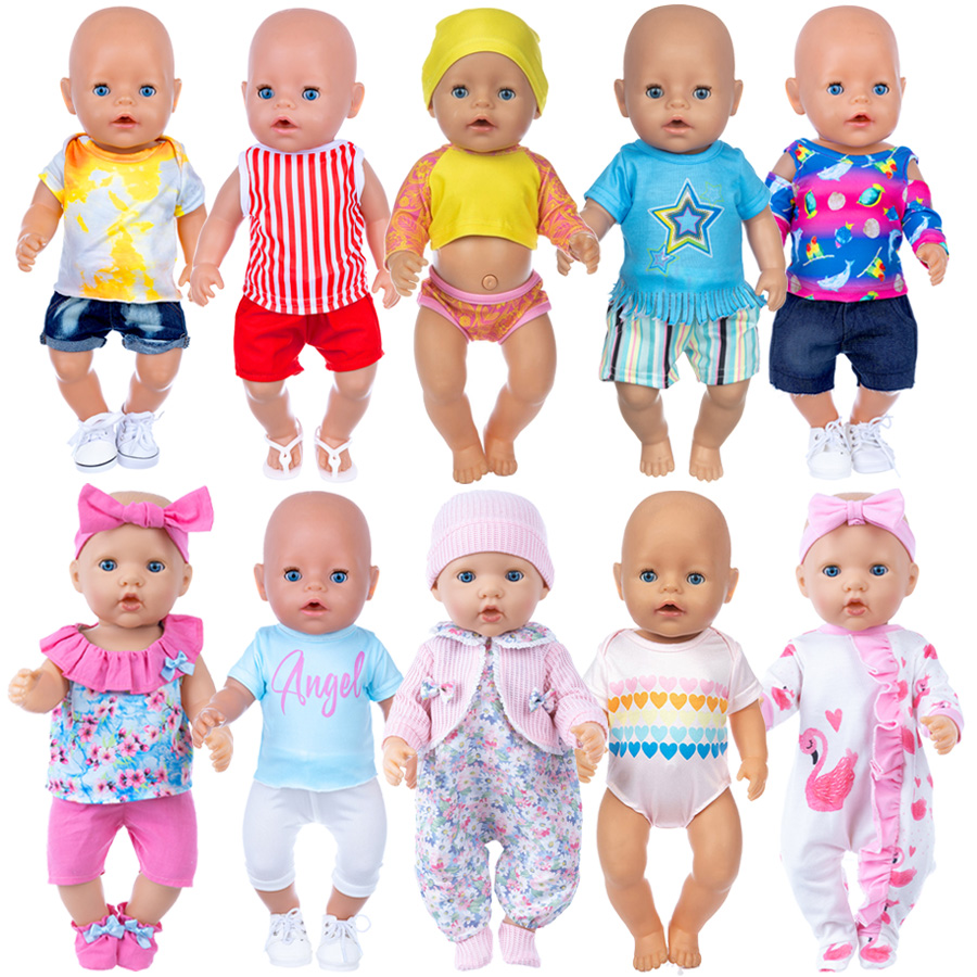 Doll Clothes for 18inch Reborn - Baby Clothing Girls のレビューと価格