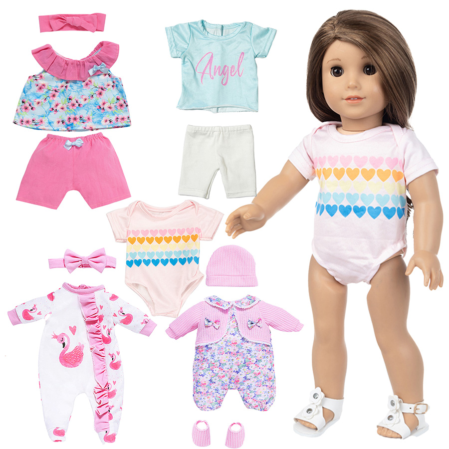 Doll Clothes for 18inch Reborn - Baby Clothing Girls のレビューと価格