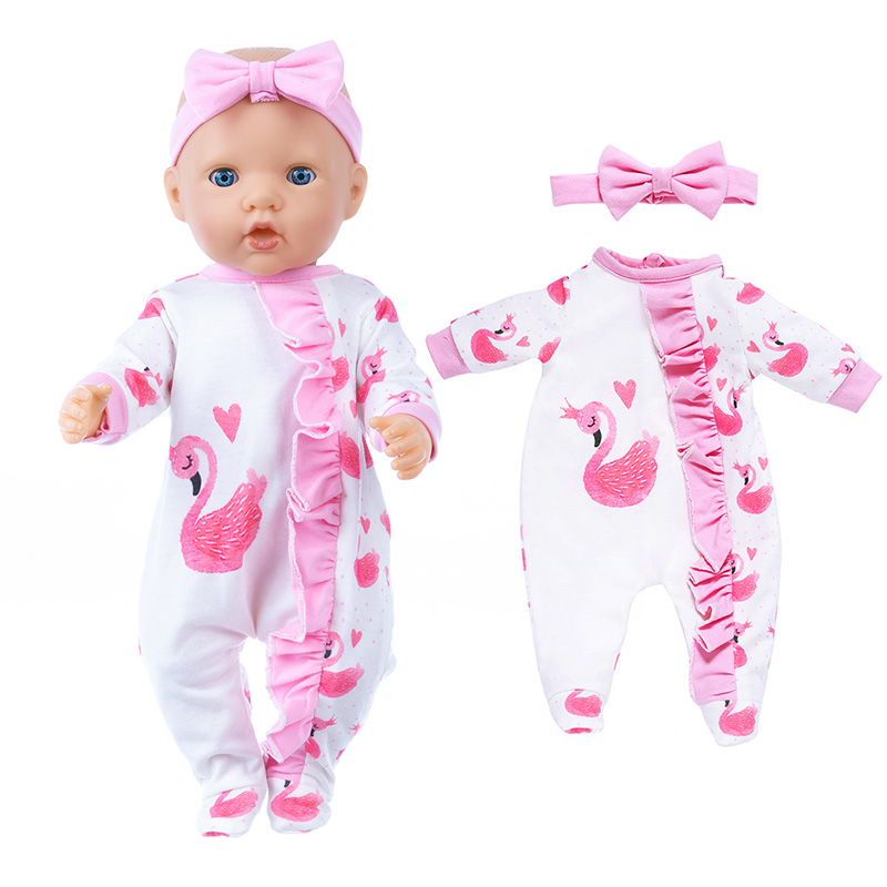 Doll Clothes for 18inch Reborn - Baby Clothing Girls のレビューと価格
