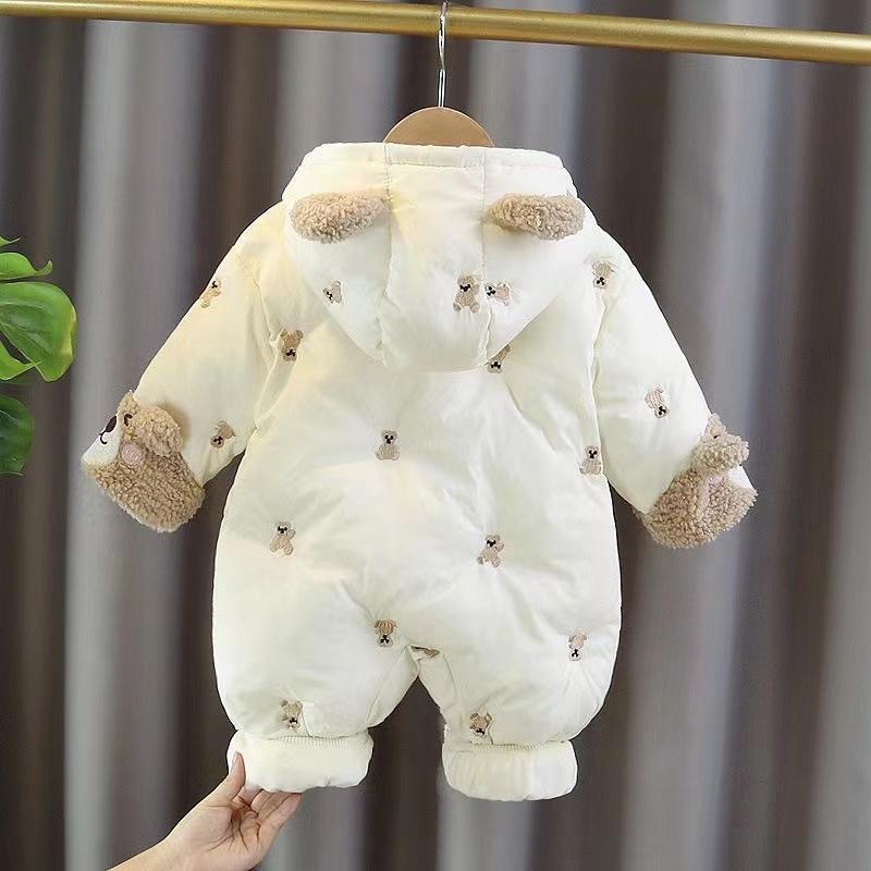Unisex Baby Thickened Onesie f - Baby Clothing Logo のレビューと価格