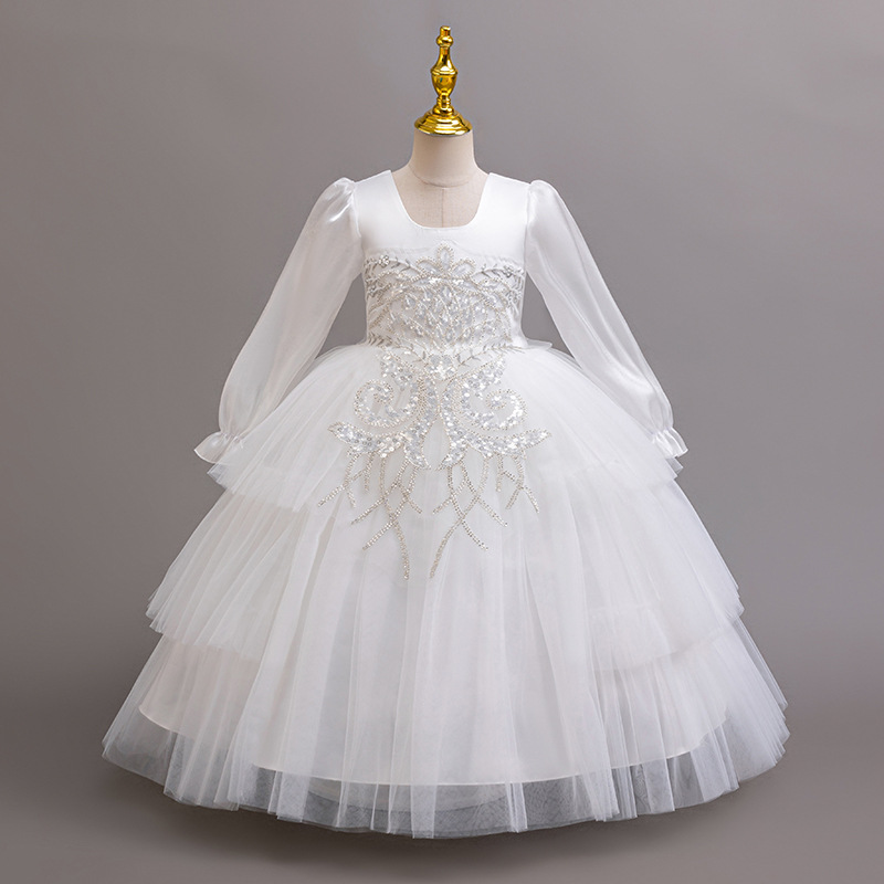 Girls' Princess Dresses Ball G - Baby Clothing Girls のレビューと価格