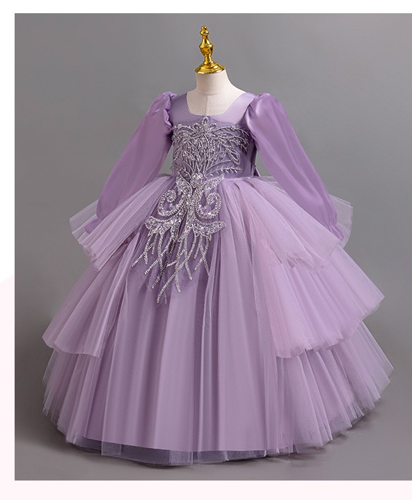 Girls' Princess Dresses Ball G - Baby Clothing Girls のレビューと価格