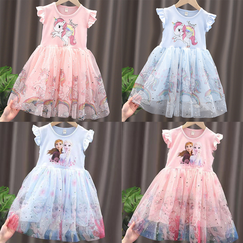 2024 New Unicorn Summer Prince - Baby Clothing Girls のレビューと価格
