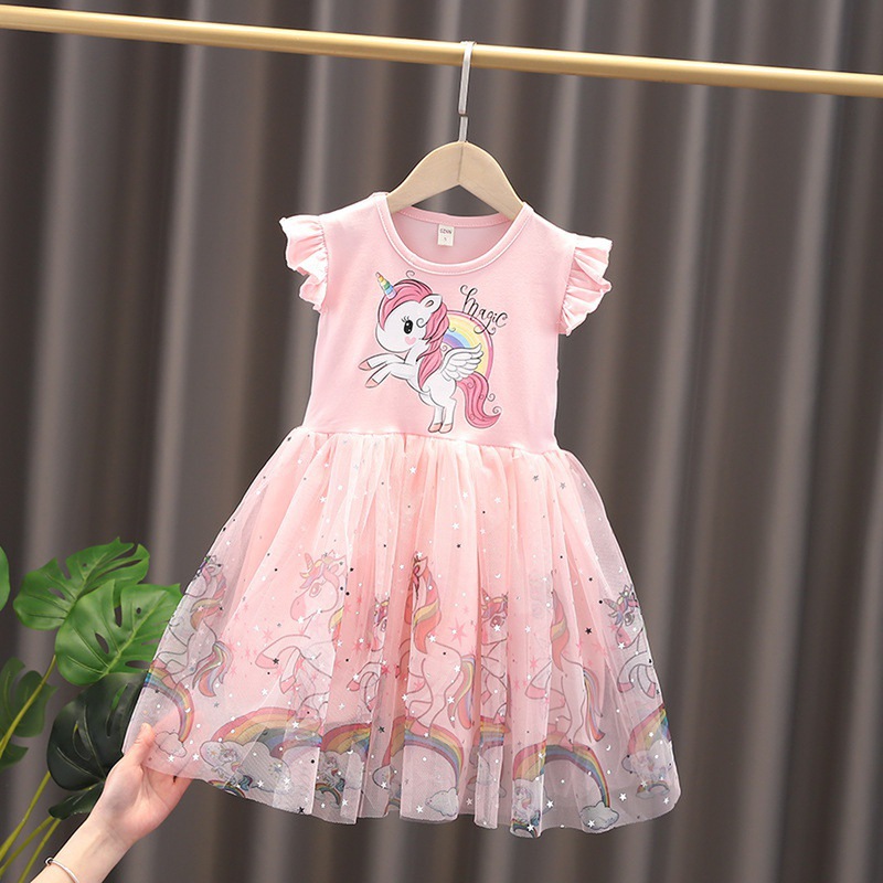 2024 New Unicorn Summer Prince - Baby Clothing Girls のレビューと価格