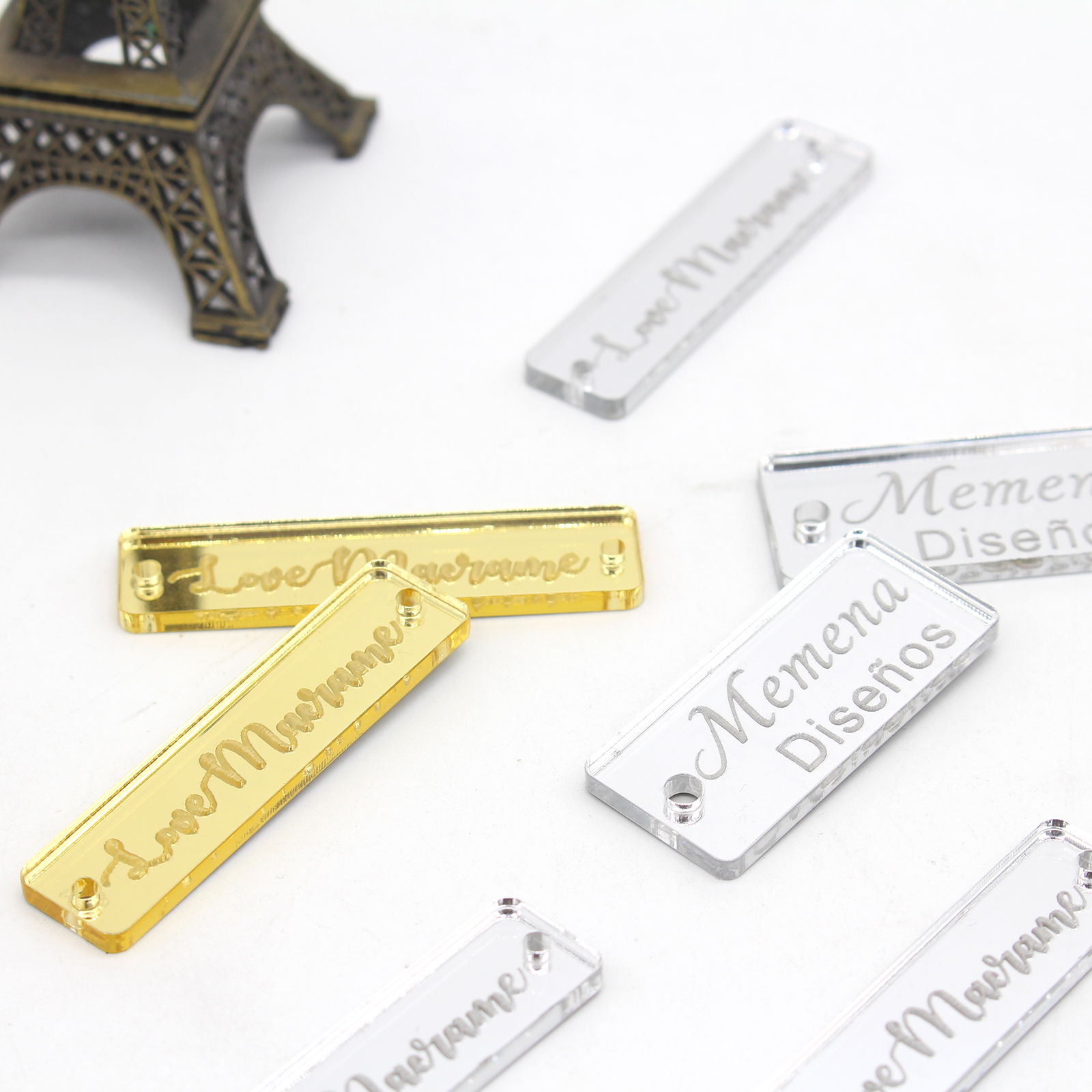 50 Pcs Personality Lettering N - Baby Clothing Logo のレビューと価格