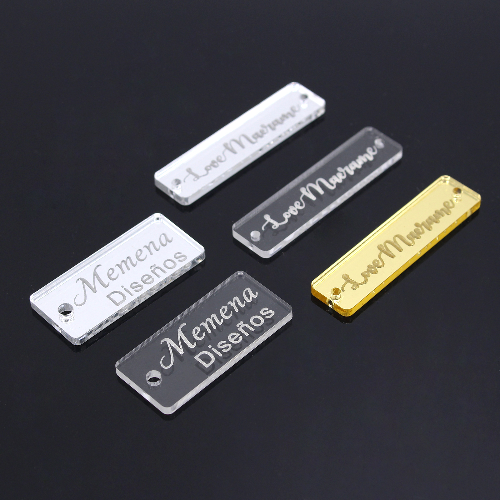 50 Pcs Personality Lettering N - Baby Clothing Logo のレビューと価格