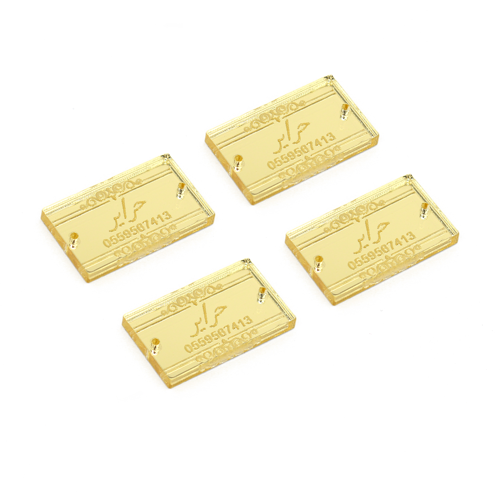50 Pcs Personality Lettering N - Baby Clothing Logo のレビューと価格