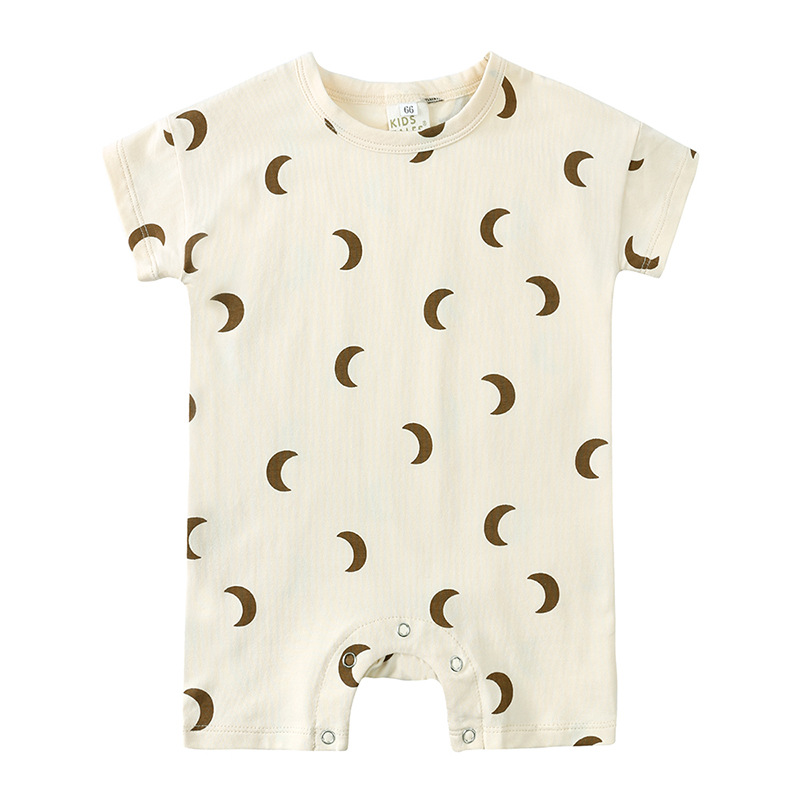Summer Short Sleeved Baby Romp - Baby Clothing Onesies のレビューと価格