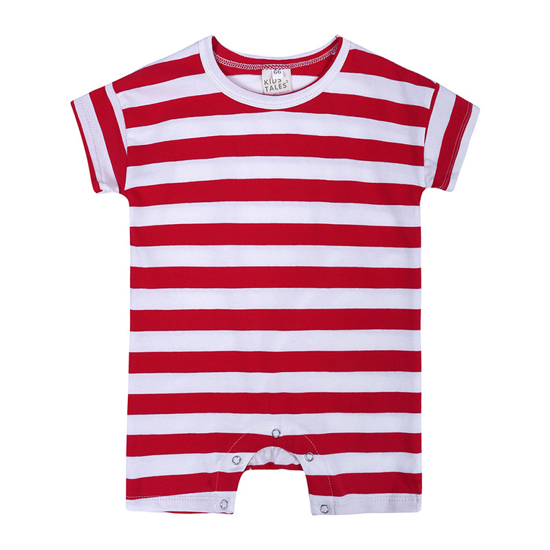 Summer Short Sleeved Baby Romp - Baby Clothing Onesies のレビューと価格