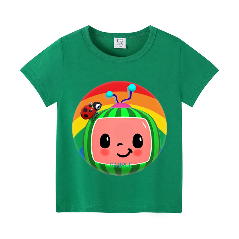 Cocomelons Baby T-Shirts Anime - Baby Clothing Girls のレビューと価格