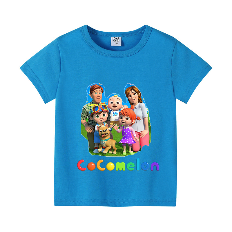 Cocomelons Baby T-Shirts Anime - Baby Clothing Girls のレビューと価格