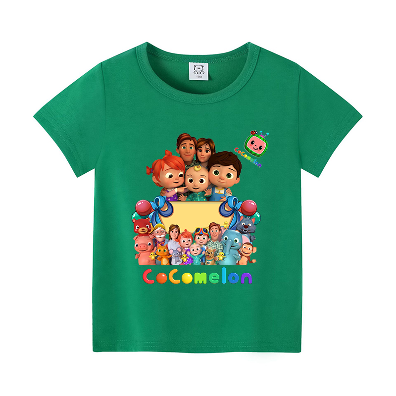 Cocomelons Baby T-Shirts Anime - Baby Clothing Girls のレビューと価格