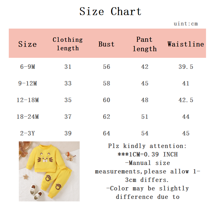 0-3 Years Baby Boy Long Sleeve - Baby Clothing Yellow のレビューと価格